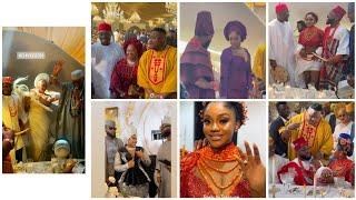 #chivido2024 : Davido surprised Chioma with a car worth over N50M at their wedding + details.