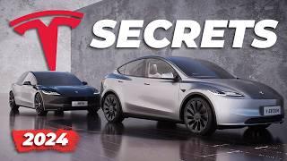 25 Tesla Hidden Features You Need to Know (Models S, 3, X, Y)