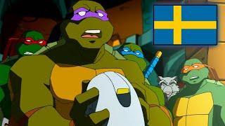 Ninja Turtles på Svenska  Säsong 1 avsnitt 2  Förändringar | TMNT Mutant Melee