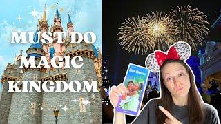 Top 10 Must Do Magic Kingdom Attractions 2024