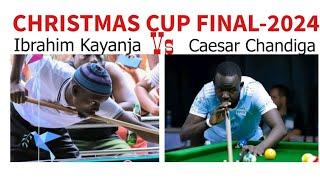 FINAL:(Ibra Kayanja Vs Caesar Chandiga). MASAKA CHRISTMAS CUP, RACE TO 9