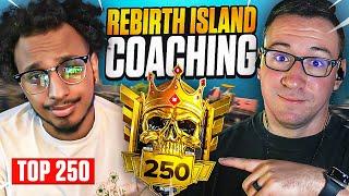 Coaching a TOP 250 Warzone Player on Rebirth Island