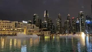 DUBAI FOUNTAIN. Музыкальный фонтан Дубай. Мурашки от увиденного. #дубай #эмираты