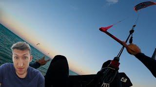 1st time kiteboarding in (Hurghada, Egypt)