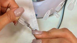 APRENDE HACER UÑAS CON PRESS ON SÚPER FÁCIL 