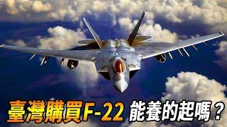 F-22猛禽到底有何黑科技？臺灣若購買F-22,能養的起嗎？為何美國寧願停產也不出口？#台灣#軍武#戰機