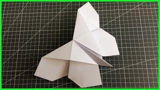 Как сделать бабочку из бумаги а4 оригами своими руками без ножниц и клея