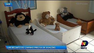 Lar Recanto do Carinho, em Florianópolis, precisa de doações