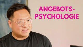 Angebotspsychologie: So entwickelst Du Angebote, die verkaufen