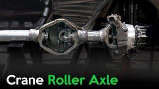 Crane Roller Axle Walkthrough