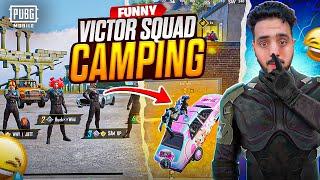 WORLD BEST TROLLING  | VICTOR SQUAD ON A MISSION | ARABIC PRO PLAYERS VS VICOTR