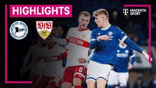 Arminia Bielefeld - VfB Stuttgart II | Highlights 3. Liga | MAGENTA SPORT