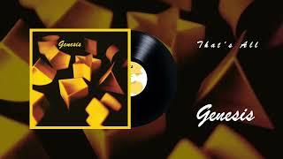 Genesis - That's All (Official Audio)