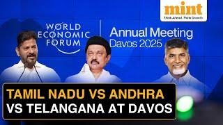 Andhra Poaches Top Exec From Tamil Nadu As Three South States Battle For Investments At WEF In Davos