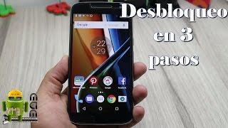 Desbloquear Bootloader Moto G5, G4, G3 y Todos los Motorola muy facil