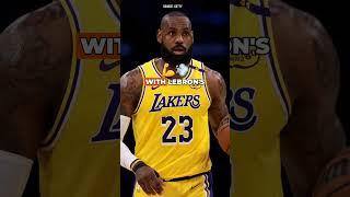 LeBron James reveals he’s a mix of Gronk, Moss, and Megatron—size, speed, and power!