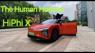 The Human Horizon HiPhi X Walkaround & POV Driving