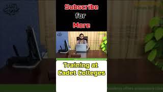 Inside Look at Cadet College Training: Physical, Academic, and Leadership Development