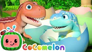 Ten Little Dinos | CoComelon Kids Songs & Nursery Rhymes