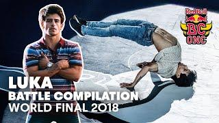 Luka Battle Compilation | Red Bull BC One World Final 2018