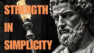 Are You Grasping at Too Many Things? | A Stoic Reflection on Focus, Fulfillment, and Strength