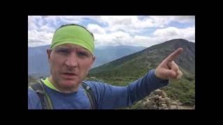 Mount Zealand Trail NH. Mount Zealand, Bond, West Bond, and Bondcliff