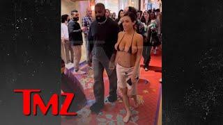 Kanye's Wife Bianca's Breasts On Display in Bikini for Vegas Birthday Trip | TMZ