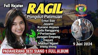 PADAHERANG SESI SIANG 1 FULL ALBUM - RAGIL PONGDUT