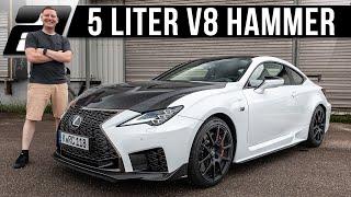 2023 Lexus RC-F Track Edition (464PS, 530Nm, V8) | Besser als C63 und M4! | REVIEW