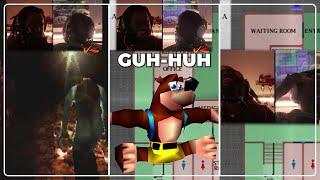 Silent Hill Enemies Scare the Jiggies out of Woolie