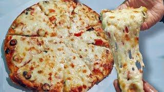 How to make pizzaquick & easy recipeThe Best Homemade Pizza You'll Ever Eat