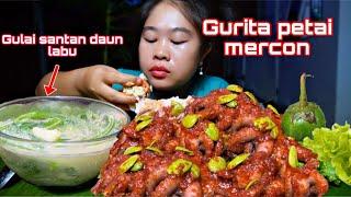 MASAK GURITA PETAI MERCON DAN LANGSUNG MAKAN