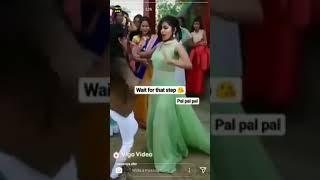 Girl Hot Dance On teri aakhya ka yo kajal | Hot Dance Step on Haryanvi song