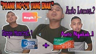 PRANK NGOCOK YANG ENAK SAMPE MUNCRAT| AUTO NGAKAK | By Ario Diansah