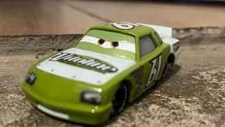 Disney Pixar Cars 1 James cleanair diecast review