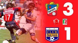 Irapuato 3 - 1 San Luis (Clausura 2004)