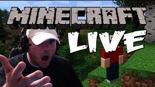 MINECRAFT ADVENTURE SERVER - LiveStream with RizkyRA + TheDJBuntin