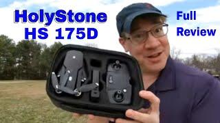 Holystone HS175D Foldable Drone Review (Should u Get It?)