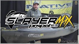 Slayer 12.5 MAX Presentation / Native Watercraft / New Fishing Kayak