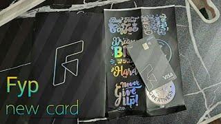 Unboxing of new 2023 fyp card 