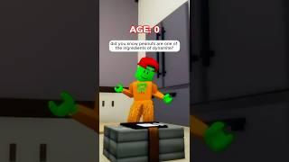 BIRTH TO DEATH OF A SMART DINKER IN ADOPT ME ROBLOX! #adoptme #roblox #robloxshorts