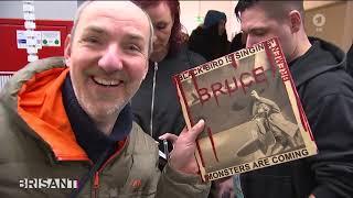 Bruce Dickinson in Stuhr beim Media Markt - Brisant Boulevard Magazin