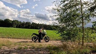 First time off-road with the Honda cb500X