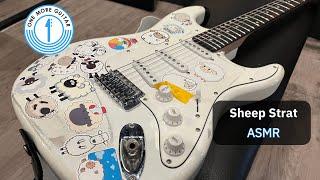 Refret ASMR  - Very Sheep(Cheap) Guitar [Legend Stratocaster]