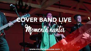 Trupa cover - Nicoleta Oancea & Band | Formatie nunta | Trupa Nunta | Botez | Corporate Party | Live