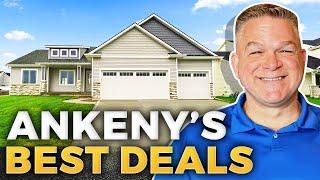 What $500K Buys In ANKENY IOWA: New Construction Home Tour | Ankeny Iowa Real Estate | Des Moines IA