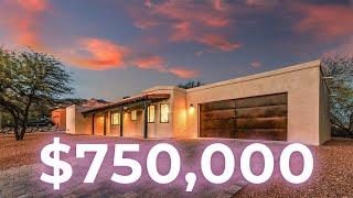 Tour a $750,000 Beautiful Catalina Foothills Remodeled Home!