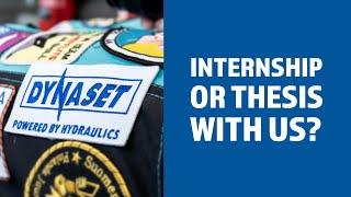 Internship or thesis with DYNASET?