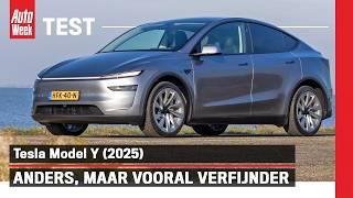 Test: Tesla Model Y (2025) - Nog steeds de benchmark?