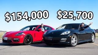 2021 Porsche Panamera GTS vs The Cheapest V8 Panamera You Can Buy